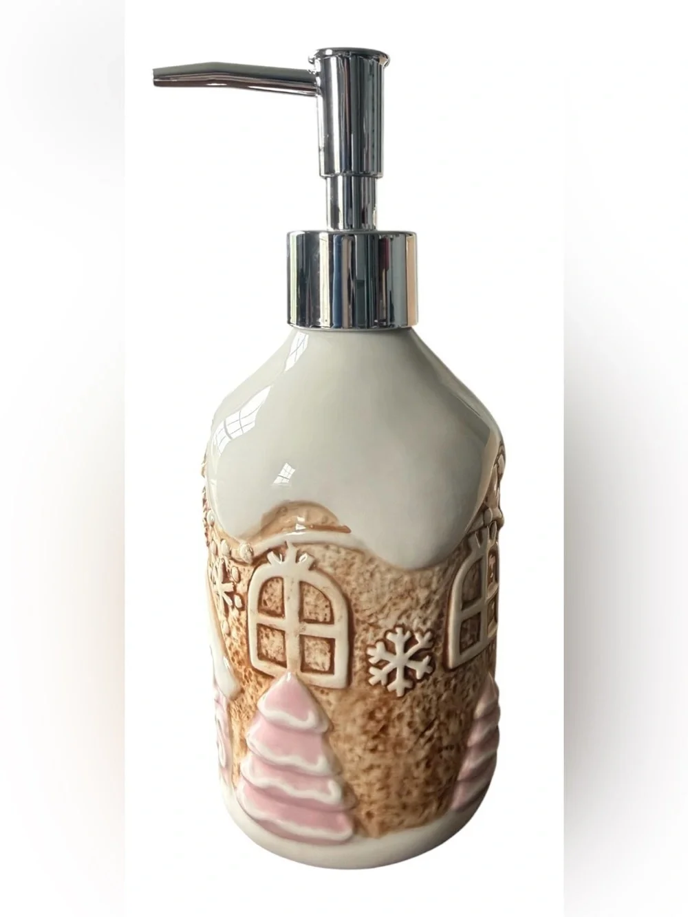 New Gingerbread House Soap Dispenser